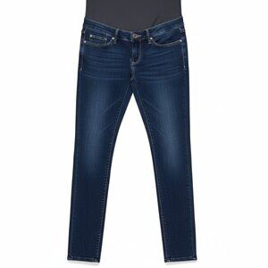 Ripe Denim Maternity Jeans XSmall Rebel indigo navy blue NWT $129 MSRP